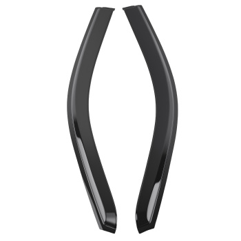 4PC Rain Guards Wind Visors compatible for Jeep Cherokee 2014-2021 FrontRear Deflectors