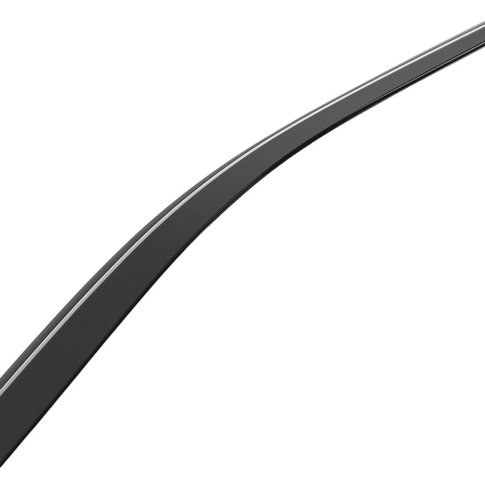 4PC Rain Guards Wind Visors compatible for Jeep Cherokee 2014-2021 FrontRear Deflectors