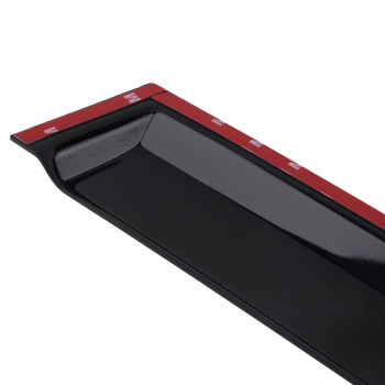 Car Wind Guards WindDeflectors Rain VisorsSet compatible for VW Jetta MK5 2005-2011