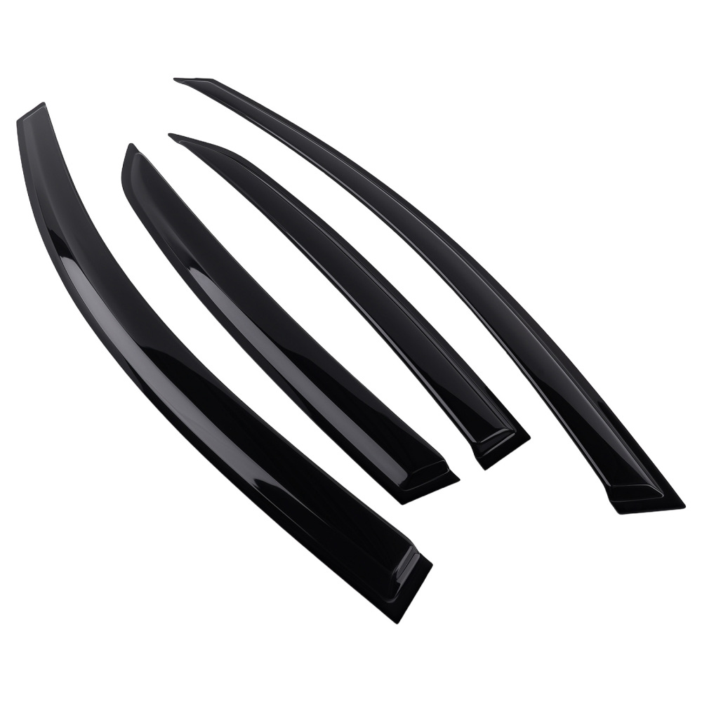 Car Wind Guards WindDeflectors Rain VisorsSet compatible for VW Jetta MK5 2005-2011