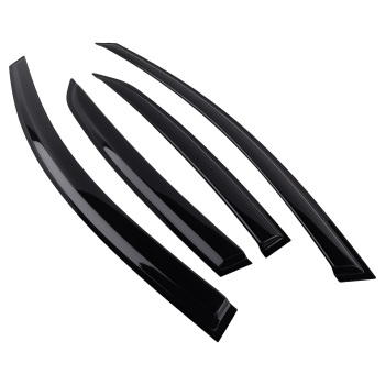 Car Wind Guards WindDeflectors Rain VisorsSet compatible for VW Jetta MK5 2005-2011