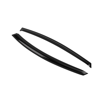 4PC Rain Guard Window Visors compatible for KIA RIO K2 SEDAN 2011-2017 Outside Mount