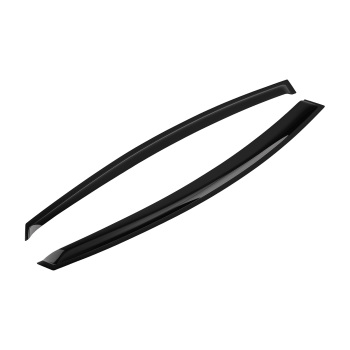 4PC Rain Guard Window Visors compatible for KIA RIO K2 SEDAN 2011-2017 Outside Mount