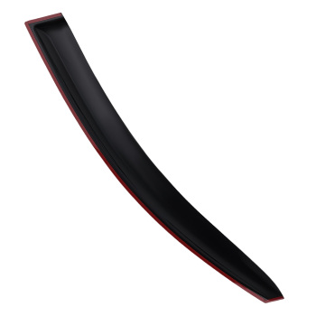 Door Deflector Set compatible for Kia Sportage 2010-2015 Outside Mount Black Tinted Set 4pc