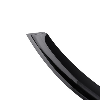 Door Deflector Set compatible for Kia Sportage 2010-2015 Outside Mount Black Tinted Set 4pc