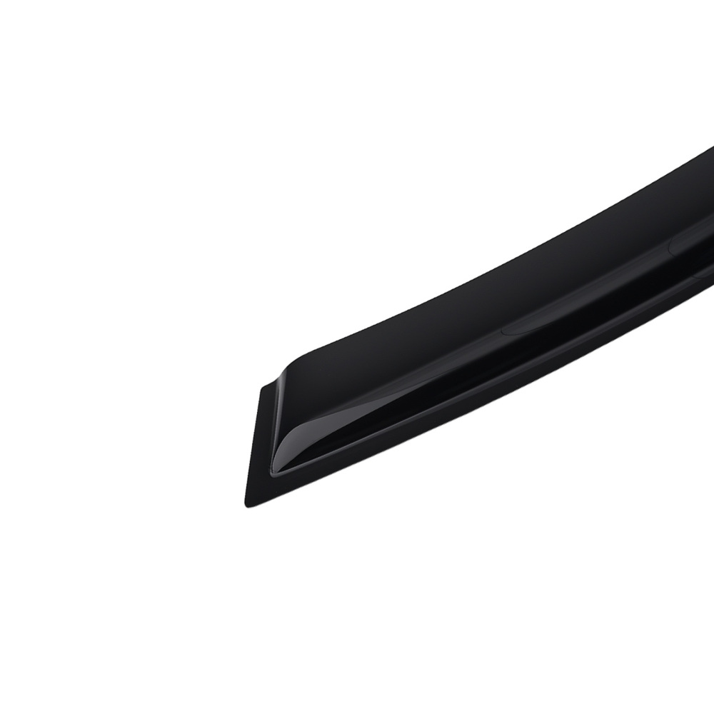 Door Deflector Set compatible for Kia Sportage 2010-2015 Outside Mount Black Tinted Set 4pc