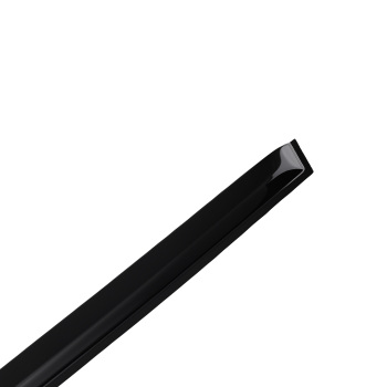 Weather shields Set compatible for KIA Sportage 2015-2021 Outside Mount Black 4Pcs