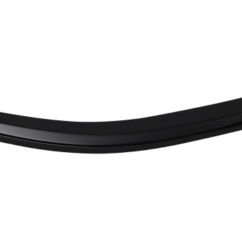 Weather shields Set compatible for KIA Sportage 2015-2021 Outside Mount Black 4Pcs