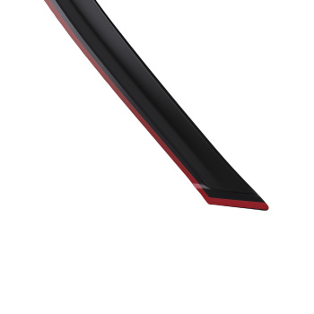 Weather shields Set compatible for KIA Sportage 2015-2021 Outside Mount Black 4Pcs