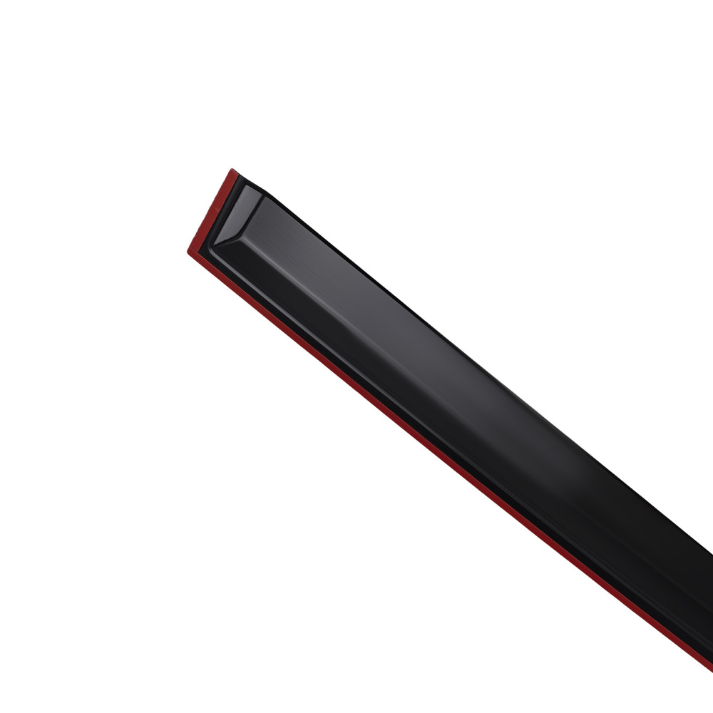 Weather shields Set compatible for KIA Sportage 2015-2021 Outside Mount Black 4Pcs