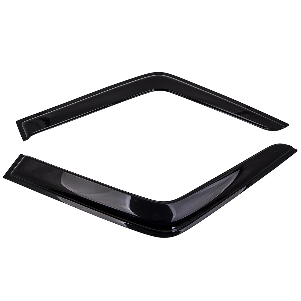 Window Visor Strip Weathershields compatible for Toyota Landcruiser 70 76 78 79 -image-YM-LD707678