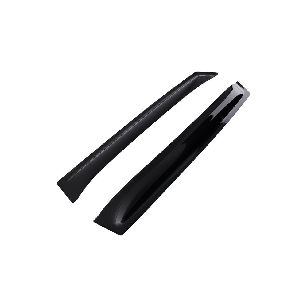 Rain Deflectors compatible for MAZDA 3 MK2 Hatchback 08-13 Window Visors Wind Guards Set