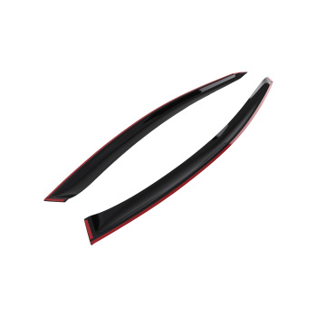 Rain Deflectors compatible for MAZDA 3 MK2 Hatchback 08-13 Window Visors Wind Guards Set