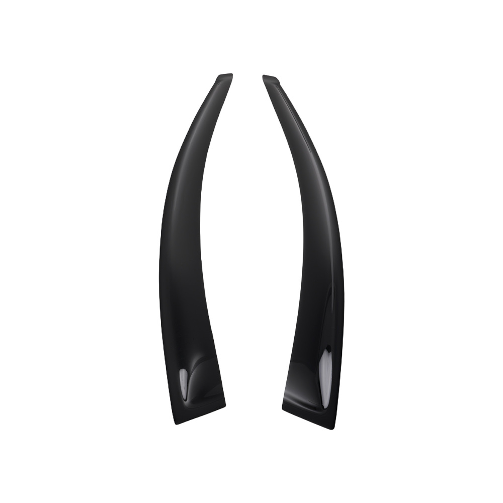 Rain Deflectors compatible for MAZDA 3 MK2 Hatchback 08-13 Window Visors Wind Guards Set