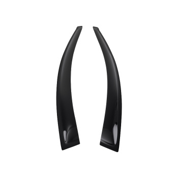 Rain Deflectors compatible for MAZDA 3 MK2 Hatchback 08-13 Window Visors Wind Guards Set