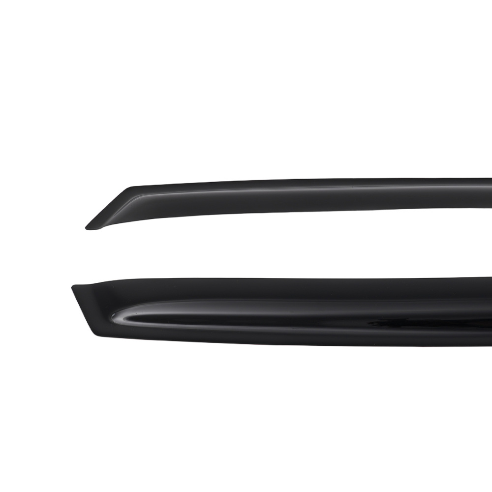 Rain Deflectors compatible for MAZDA 3 MK2 Hatchback 08-13 Window Visors Wind Guards Set