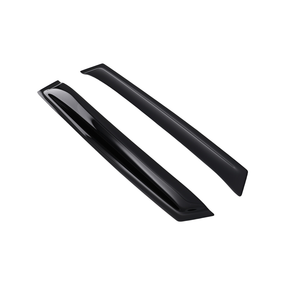 Rain Deflectors compatible for MAZDA 3 MK2 Hatchback 08-13 Window Visors Wind Guards Set