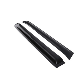 Door Deflectors compatible for Mitsubishi Outlander 2012-2020 Outside Mount Black 4PC Set