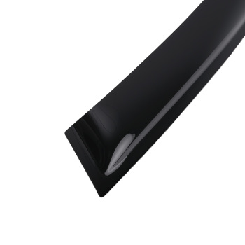 Door Deflectors compatible for Mitsubishi Outlander 2012-2020 Outside Mount Black 4PC Set