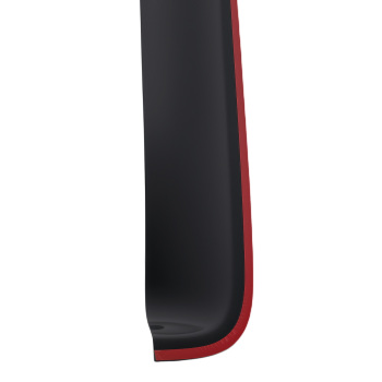 Door Deflectors compatible for Mitsubishi Outlander 2012-2020 Outside Mount Black 4PC Set