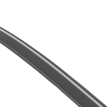 4PC Rain Guards Window Visors compatible for Nissan Altima 2013-2018 Black Tinted Set