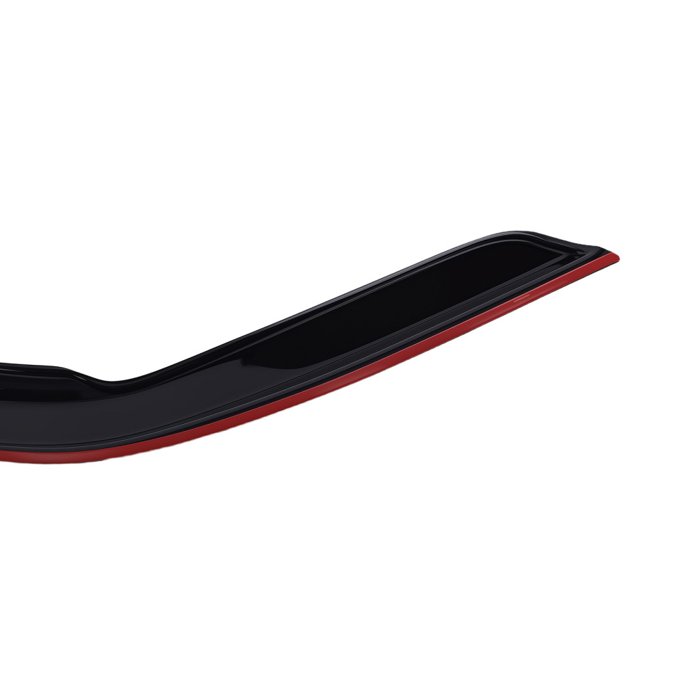 4pcs Vent Shields compatible for Nissan Juke 2010-2019 Outside Mount Black Tinted Set