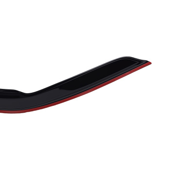 4pcs Vent Shields compatible for Nissan Juke 2010-2019 Outside Mount Black Tinted Set