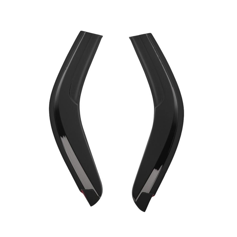 Rain Visor Set compatible for Nissan X-Trail 2007-2013 Window Wind Deflectors 4pcs Black