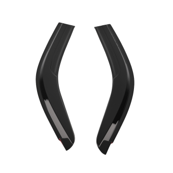 Rain Visor Set compatible for Nissan X-Trail 2007-2013 Window Wind Deflectors 4pcs Black