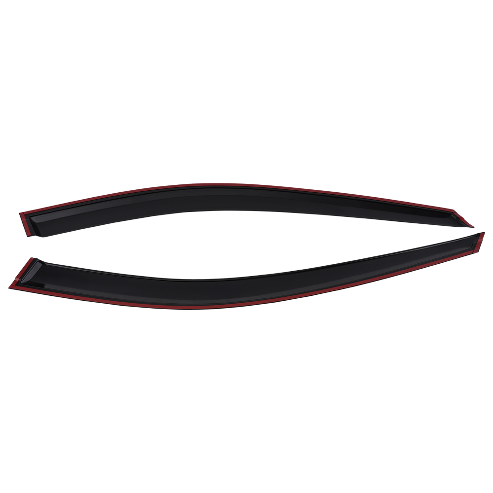 Wind Deflectors compatible for Nissan X-Trail MK3 T32 2014-2021 5 Door SUV 4pc Tinted