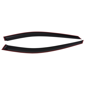 Wind Deflectors compatible for Nissan X-Trail MK3 T32 2014-2021 5 Door SUV 4pc Tinted