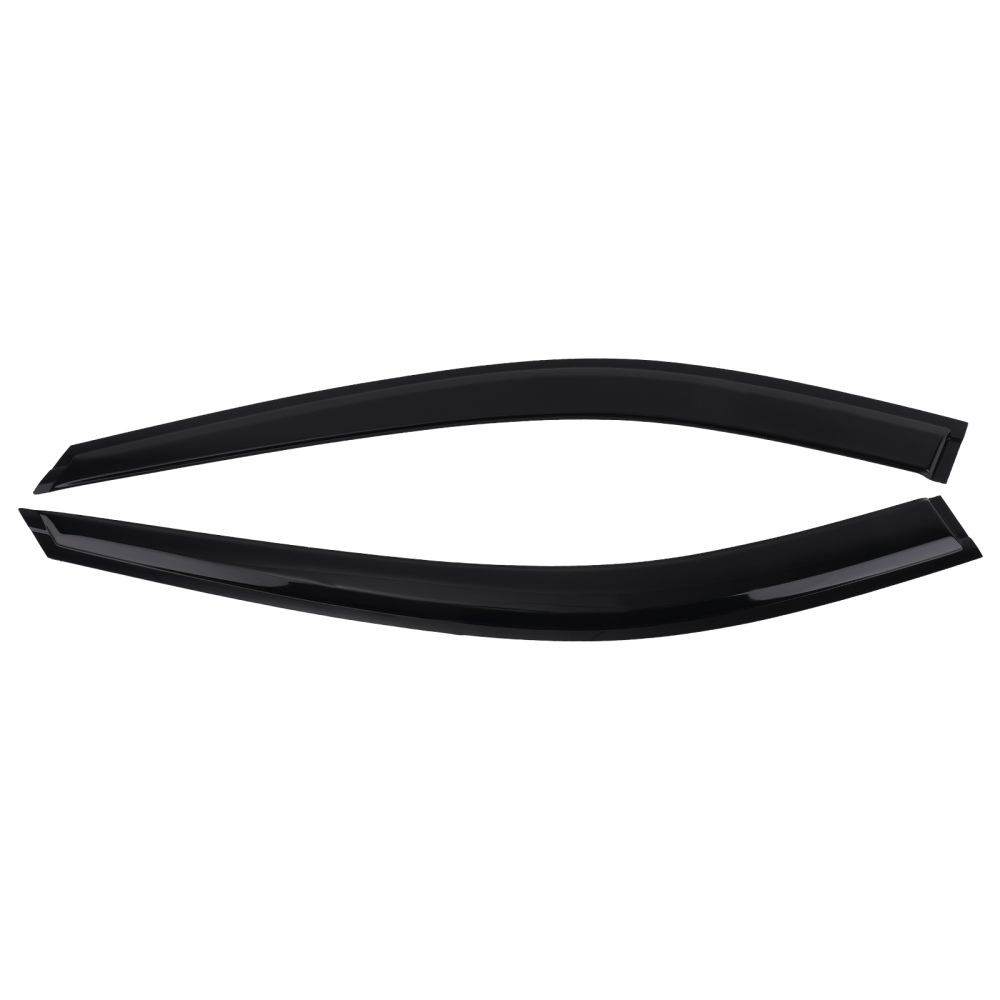 Wind Deflectors compatible for Nissan X-Trail MK3 T32 2014-2021 5 Door SUV 4pc Tinted