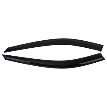 Wind Deflectors compatible for Nissan X-Trail MK3 T32 2014-2021 5 Door SUV 4pc Tinted