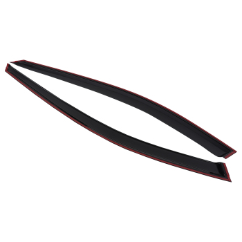 Wind Deflectors compatible for Nissan X-Trail MK3 T32 2014-2021 5 Door SUV 4pc Tinted