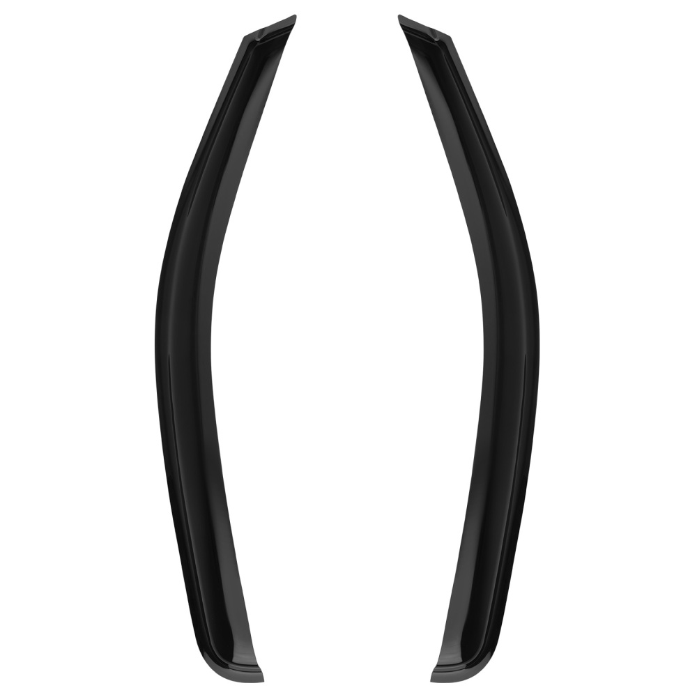 Acrylic Window Deflectors Rain Guards compatible for Nissan Pathfinder R51 05-13 Tinted Set