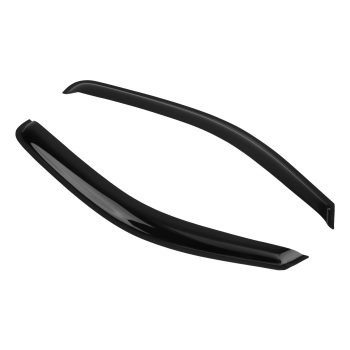 Acrylic Window Deflectors Rain Guards compatible for Nissan Pathfinder R51 05-13 Tinted Set