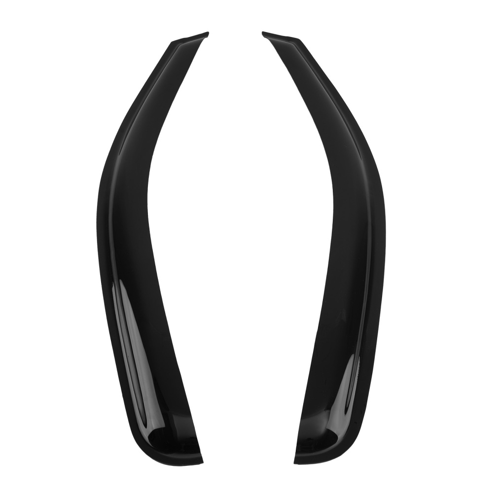 Acrylic Window Deflectors Rain Guards compatible for Nissan Pathfinder R51 05-13 Tinted Set