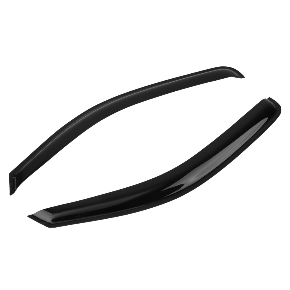 Acrylic Window Deflectors Rain Guards compatible for Nissan Pathfinder R51 05-13 Tinted Set