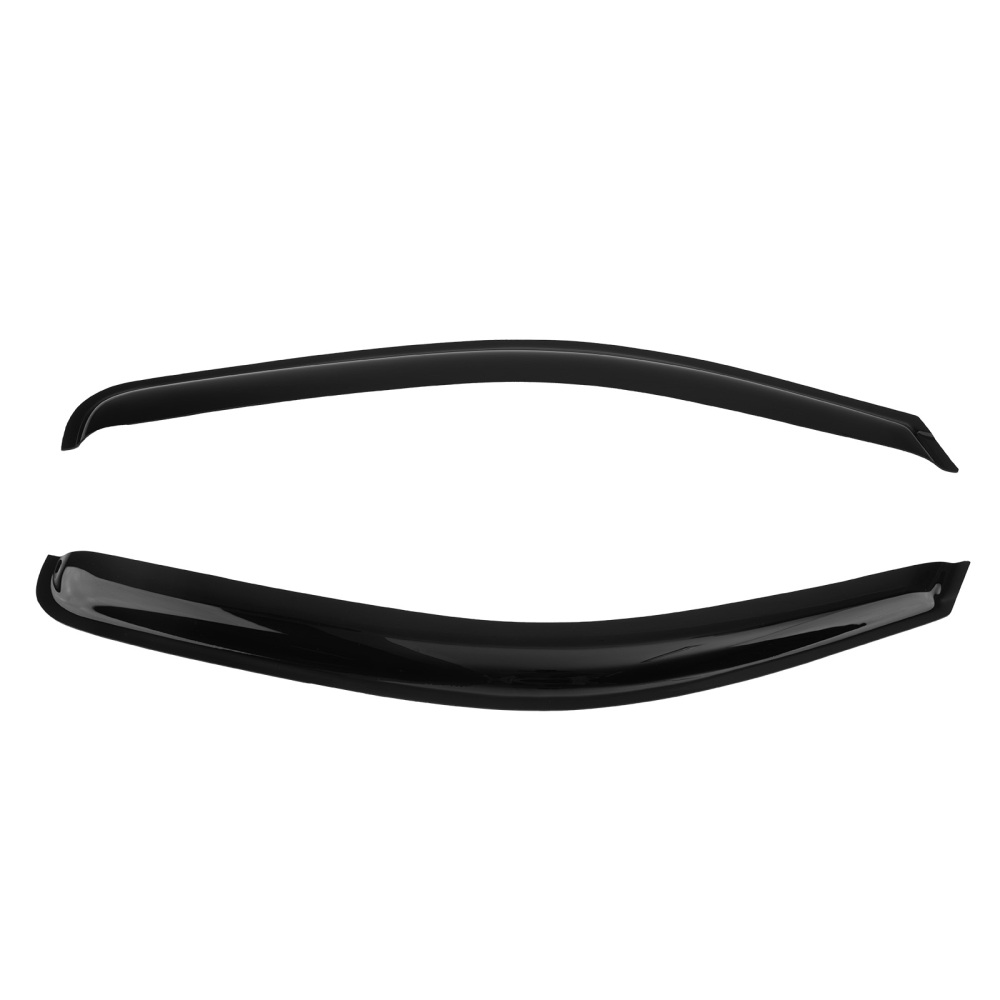 Acrylic Window Deflectors Rain Guards compatible for Nissan Pathfinder R51 05-13 Tinted Set