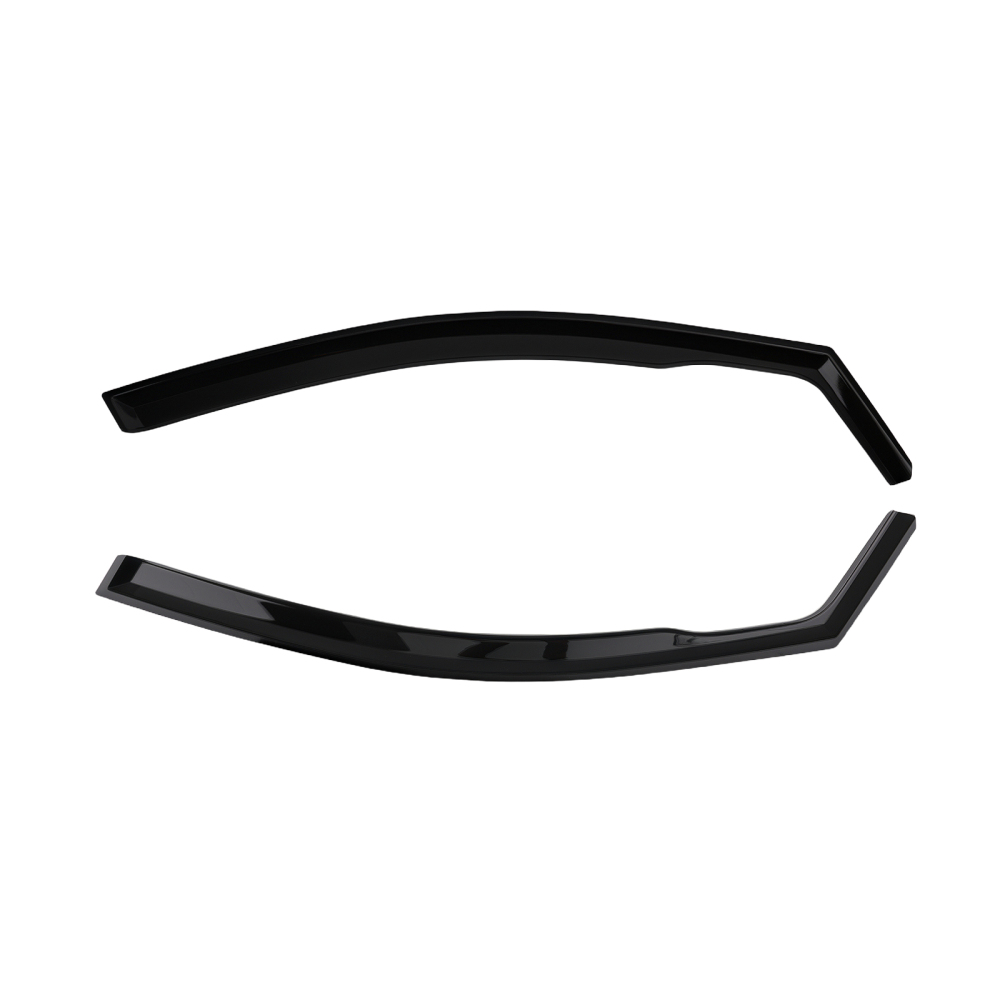 Acrylic Wind Deflectors compatible for Peugeot 5008 MK2 2016-2024 Window Visors 4Pcs