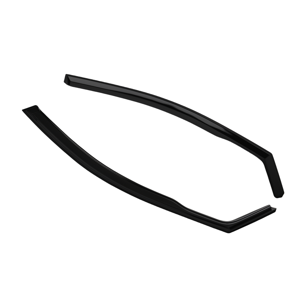 Acrylic Wind Deflectors compatible for Peugeot 5008 MK2 2016-2024 Window Visors 4Pcs