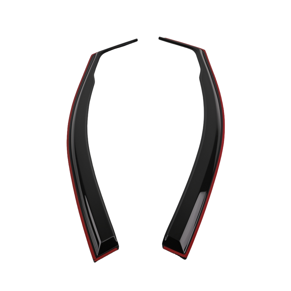 Acrylic Wind Deflectors compatible for Peugeot 5008 MK2 2016-2024 Window Visors 4Pcs