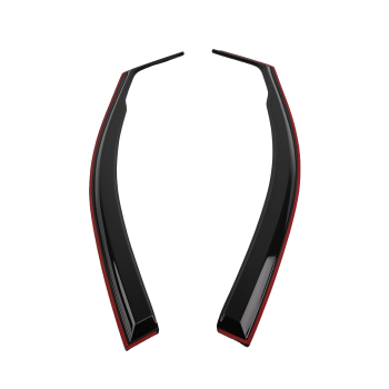 Acrylic Wind Deflectors compatible for Peugeot 5008 MK2 2016-2024 Window Visors 4Pcs