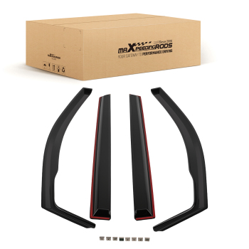 Acrylic Wind Deflectors compatible for Peugeot 5008 MK2 2016-2024 Window Visors 4Pcs