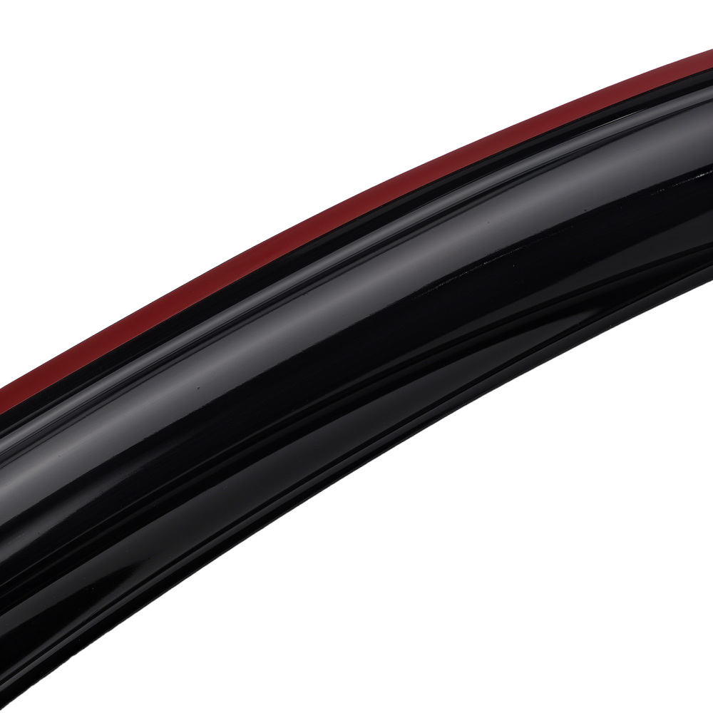 Rain Guard Wind Shield compatible for VW Polo MK4 02-09 WindDeflectors Black Tinted 4pcs