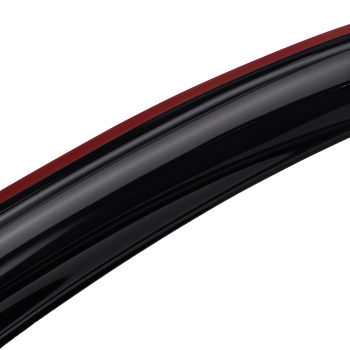 Rain Guard Wind Shield compatible for VW Polo MK4 02-09 WindDeflectors Black Tinted 4pcs