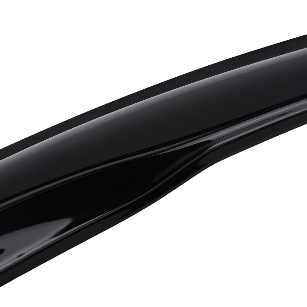 Rain Guard Wind Shield compatible for VW Polo MK4 02-09 WindDeflectors Black Tinted 4pcs