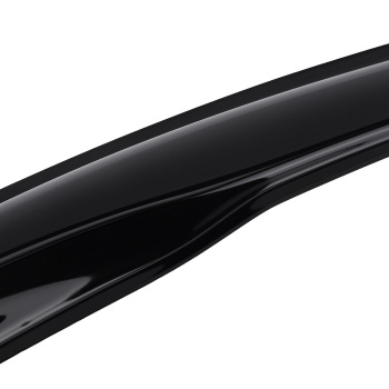 Rain Guard Wind Shield compatible for VW Polo MK4 02-09 WindDeflectors Black Tinted 4pcs
