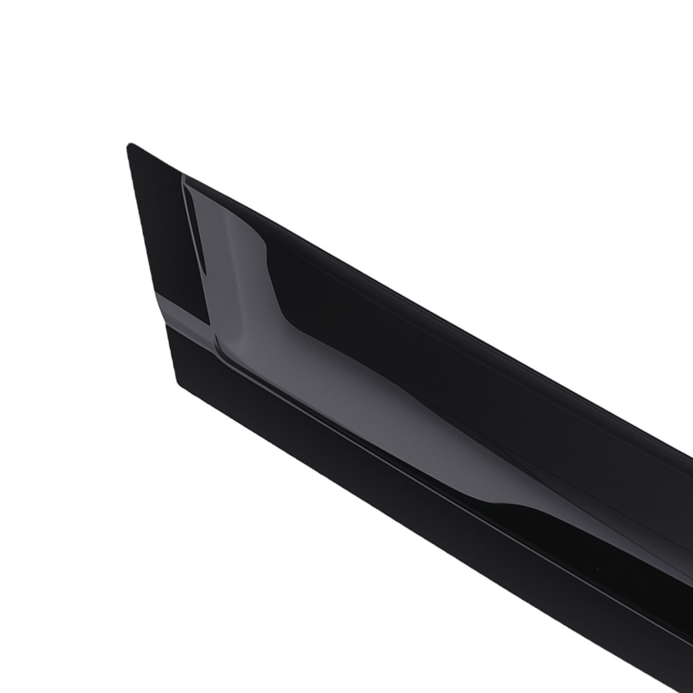 Door Rain Shield Guards compatible for Audi Q3 2011-2018 Outside Mount 4PC Tinted Set