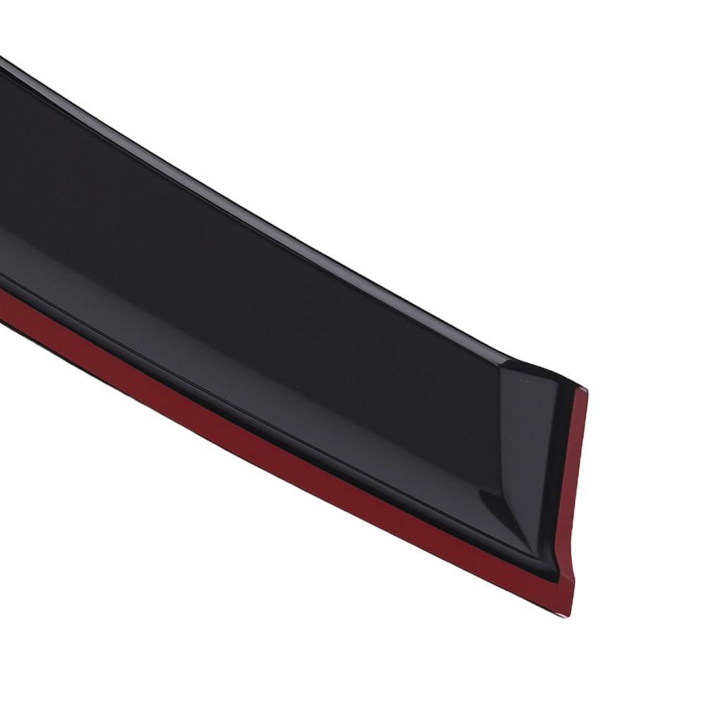 Door Rain Shield Guards compatible for Audi Q3 2011-2018 Outside Mount 4PC Tinted Set